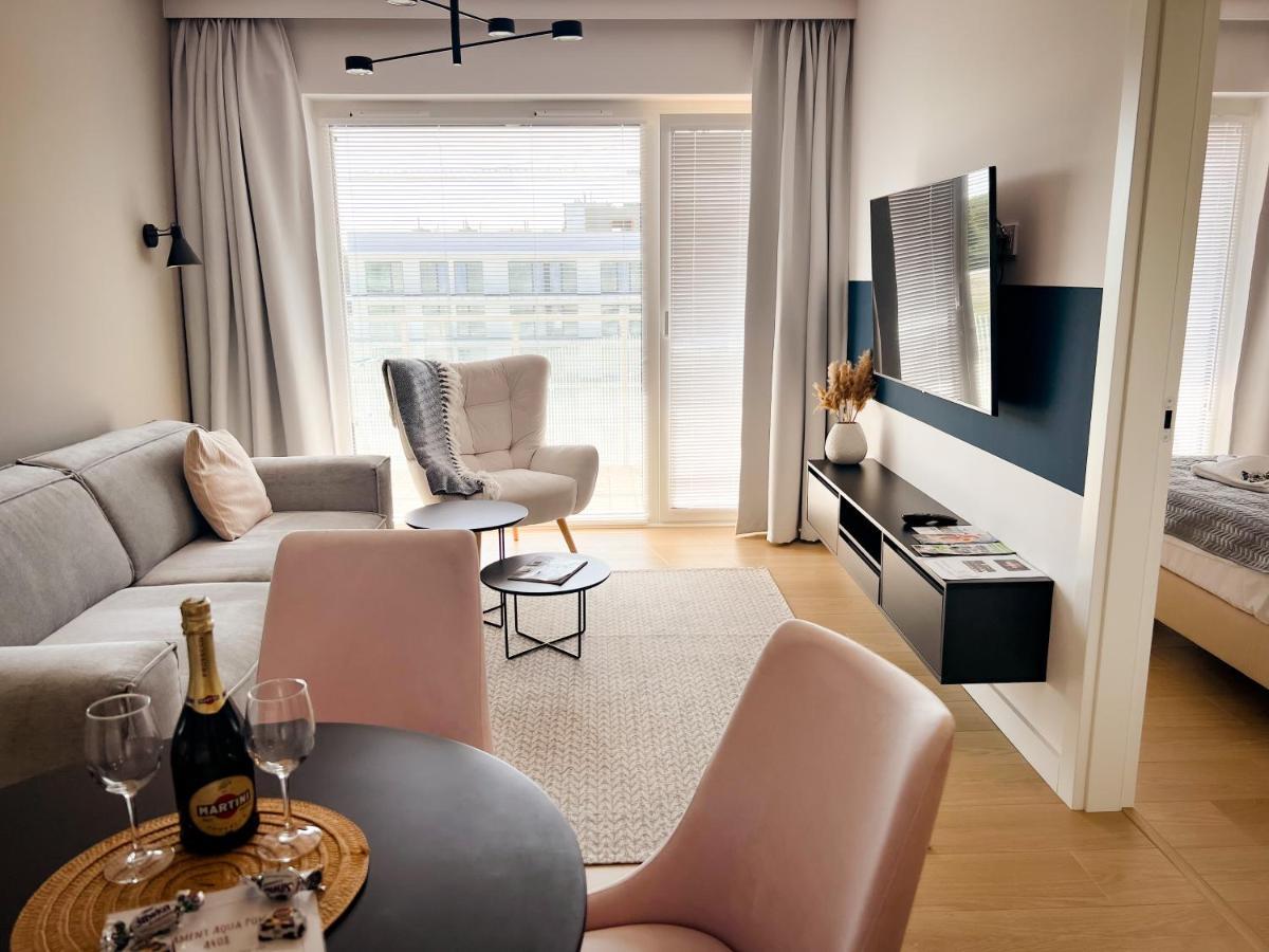 Apartament Polanki Aqua A408 Kołobrzeg Eksteriør bilde